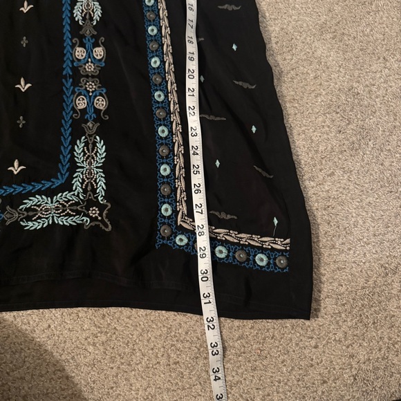 Johnny Was embroidered tunic - Picture 9 of 9